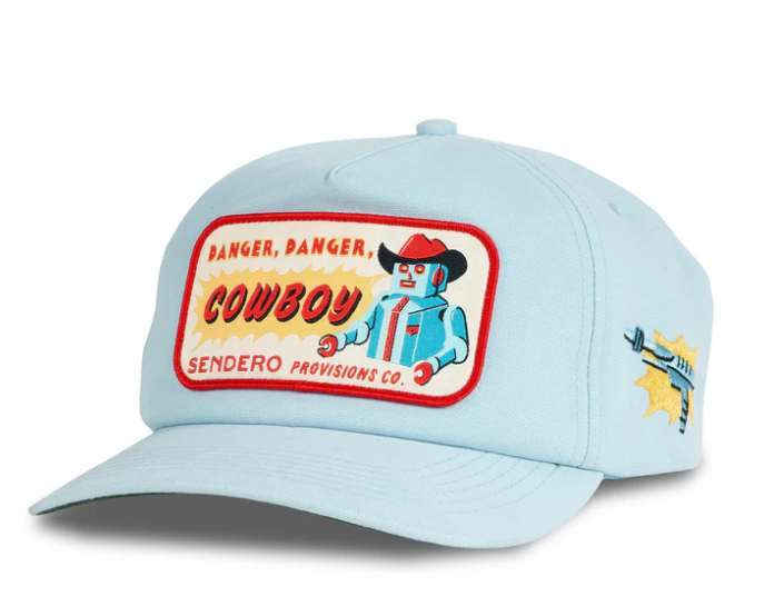 Sendero Danger Cowboy Hat