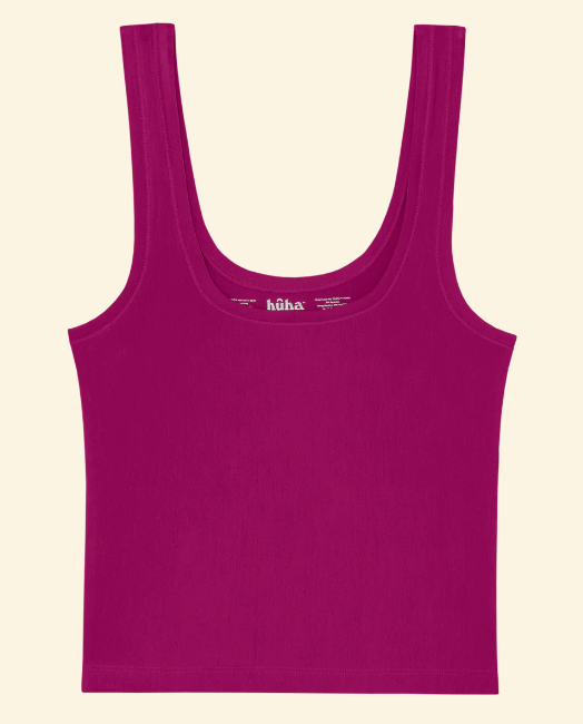 Huha Sporty Crop Tank