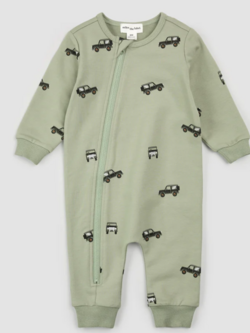 Miles The Label Coverall L/S Knit