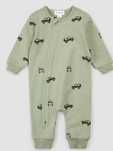 Miles The Label Coverall L/S Knit