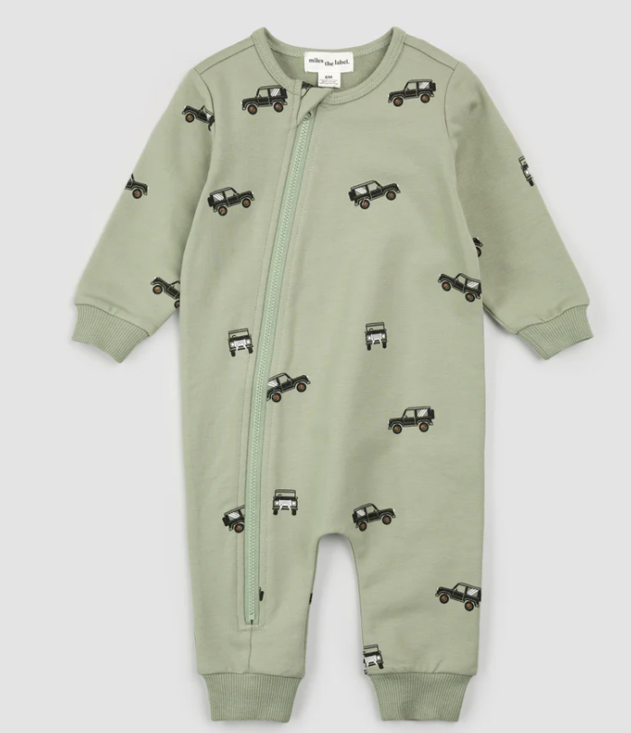 Miles The Label Coverall L/S Knit