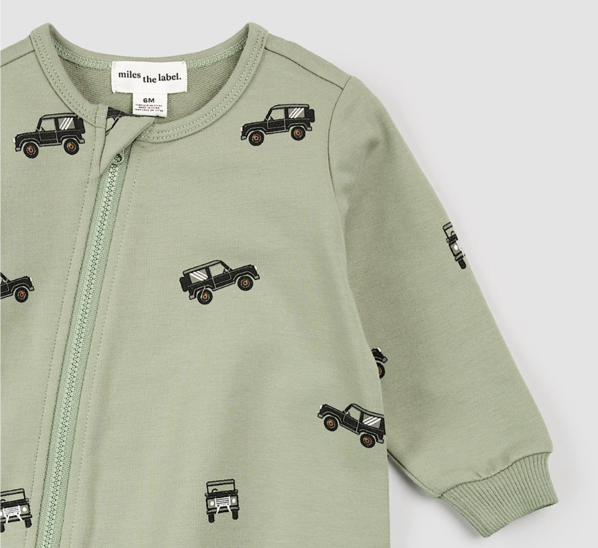 Miles The Label Coverall L/S Knit