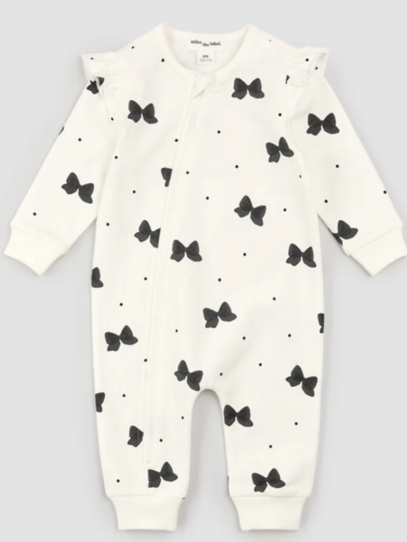 Miles The Label Coverall L/S Knit