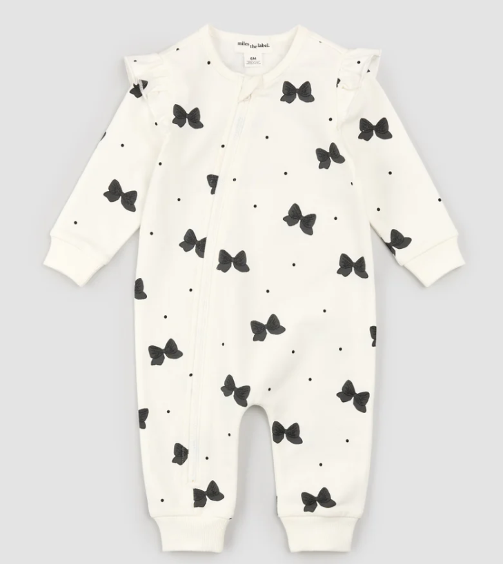 Miles The Label Coverall L/S Knit