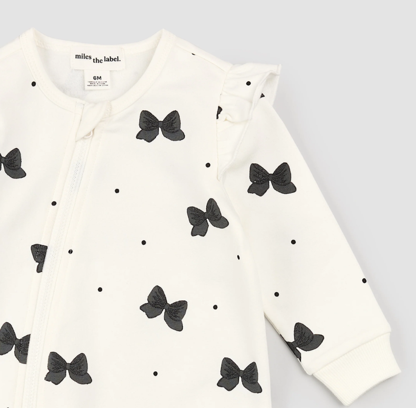 Miles The Label Coverall L/S Knit