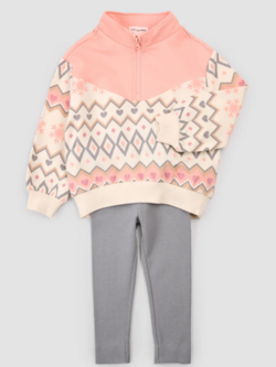 Miles The Label L/S Sweatshirt and Legging Knit
