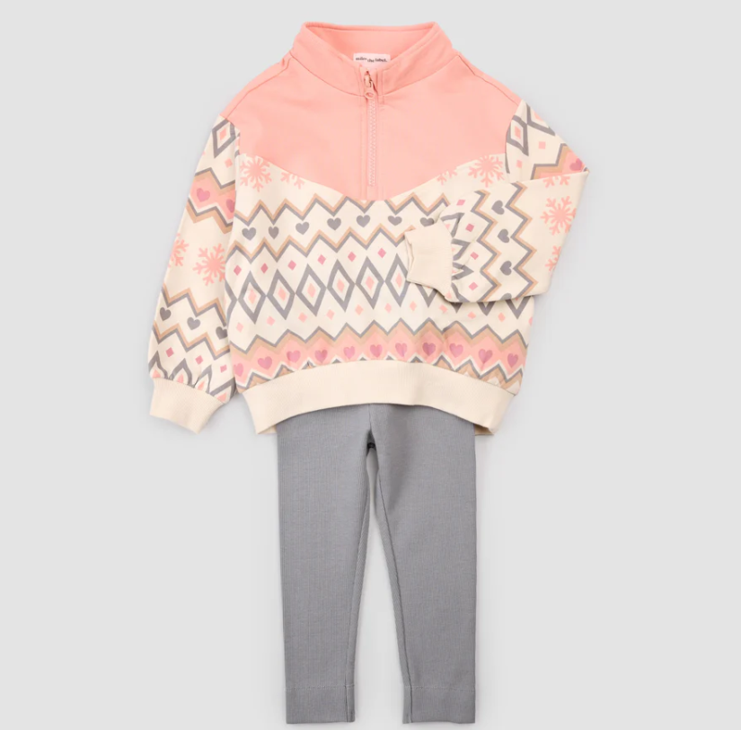 Miles The Label L/S Sweatshirt and Legging Knit
