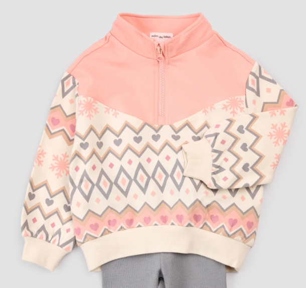 Miles The Label L/S Sweatshirt and Legging Knit