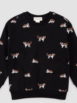 Miles The Label L/S Sweatshirt Top Knit