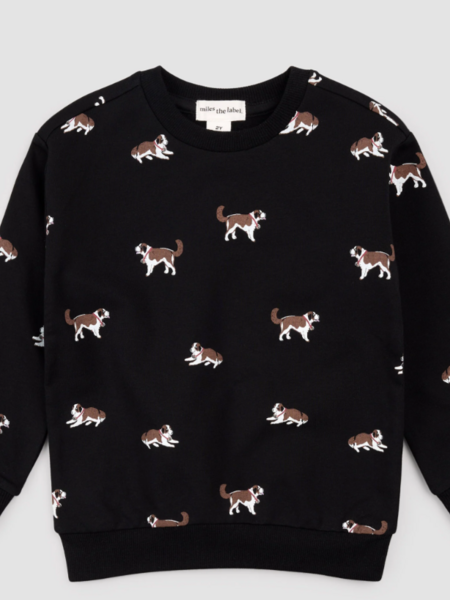 Miles The Label L/S Sweatshirt Top Knit