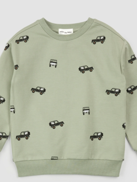 Miles The Label L/S Sweatshirt Top Knit