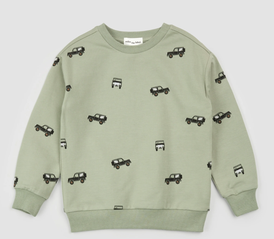 Miles The Label L/S Sweatshirt Top Knit