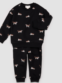 Miles The Label L/S Top and Pant Knit