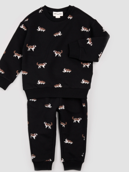 Miles The Label L/S Top and Pant Knit