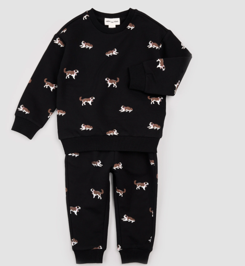 Miles The Label L/S Top and Pant Knit