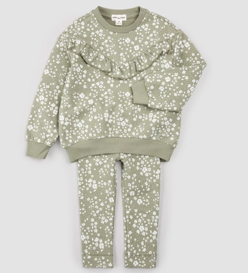 Miles The Label L/S Top and Legging Knit