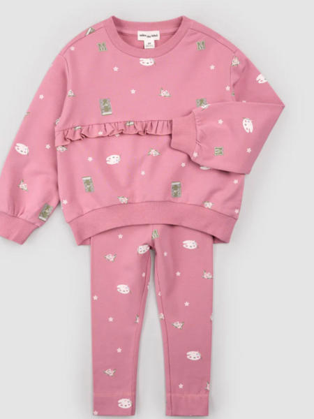 Miles The Label L/S Top and Legging Knit