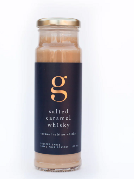 Gourmet Inspirations Salted Caramel Whisky Dessert Sauce 225ml