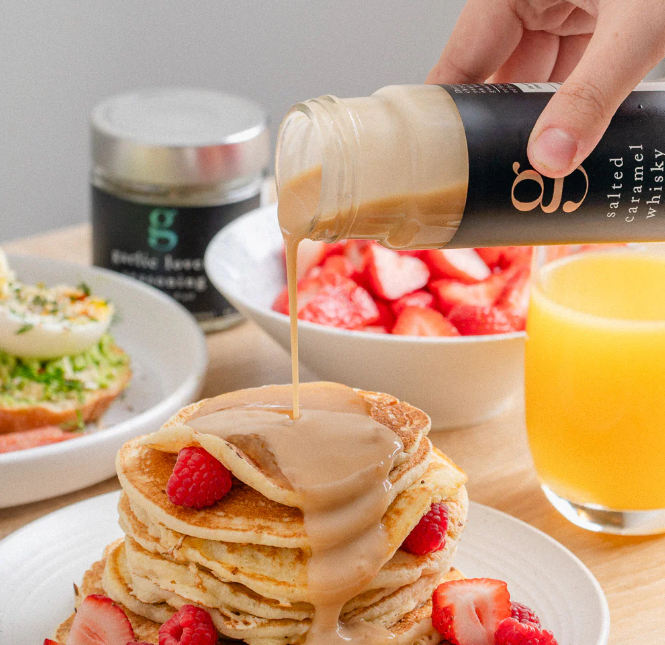 Gourmet Inspirations Salted Caramel Whisky Dessert Sauce 225ml