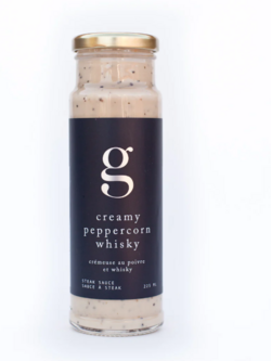 Gourmet Inspirations Creamy Peppercorn Whisky Steak Sauce 225ml