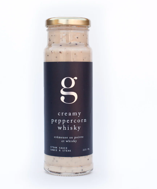 Gourmet Inspirations Creamy Peppercorn Whisky Steak Sauce 225ml