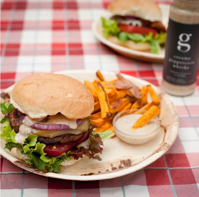 Gourmet Inspirations Creamy Peppercorn Whisky Steak Sauce 225ml