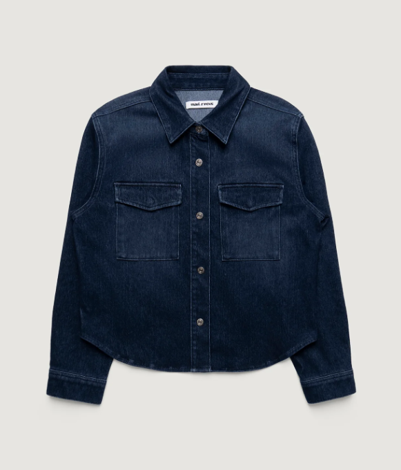 MAVI Tia Denim Shirt