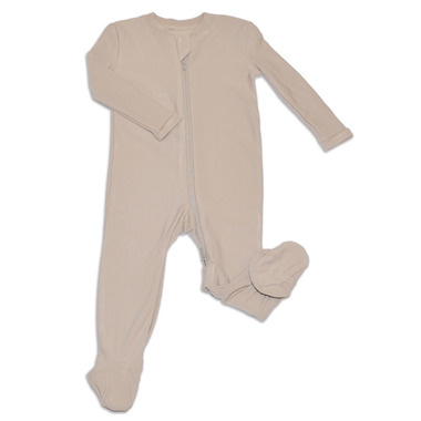 Silkberry Baby Bamboo Fleece Footie w/ Zipper