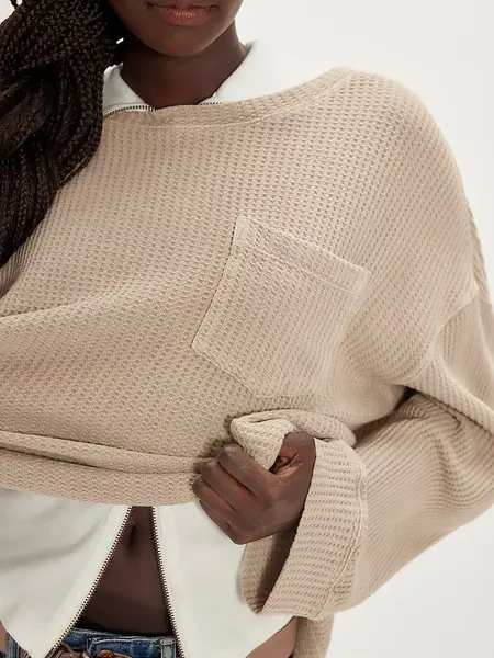 Free People Dawson Pocket Thermal