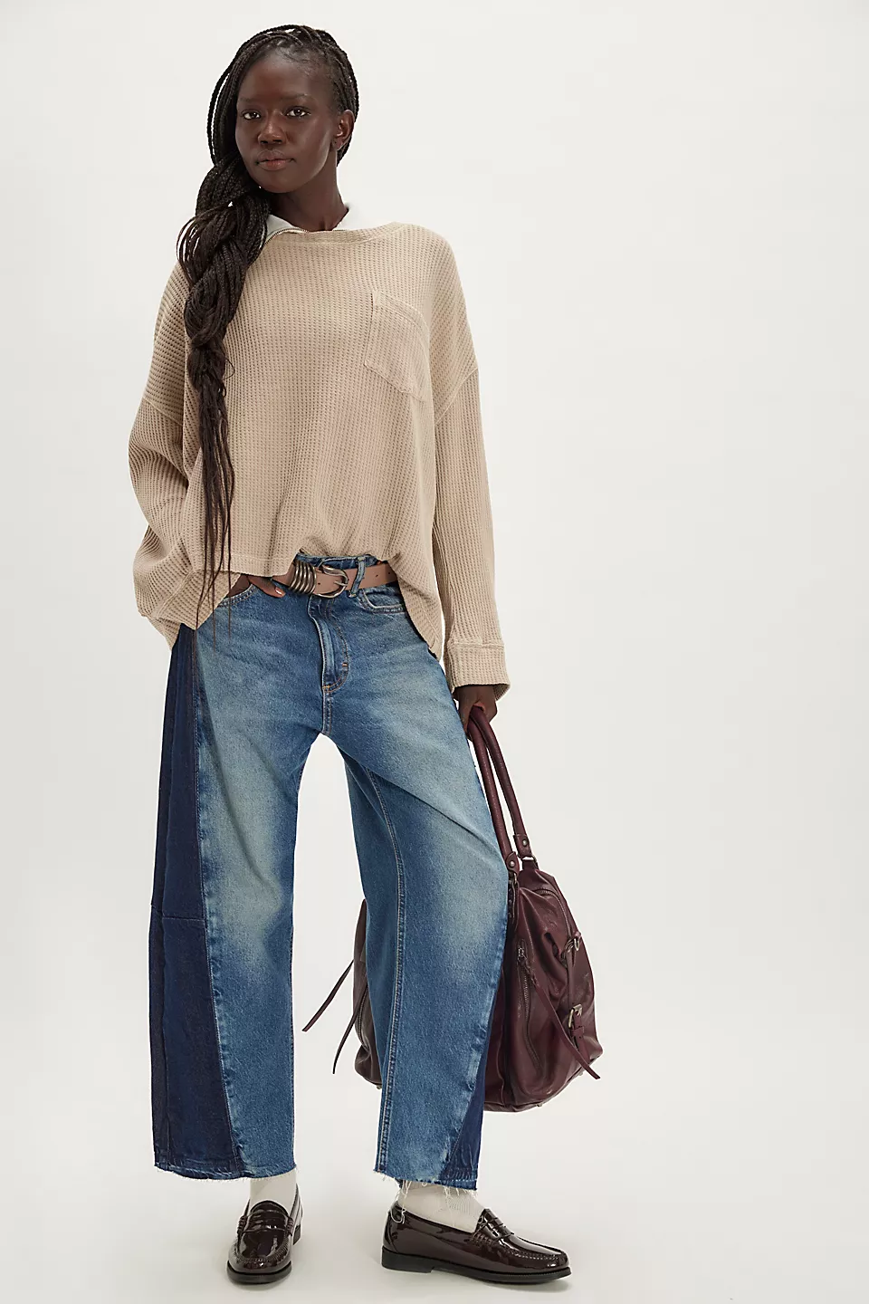 Free People Dawson Pocket Thermal
