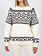 Brunette The Label Fair Isle Sweater