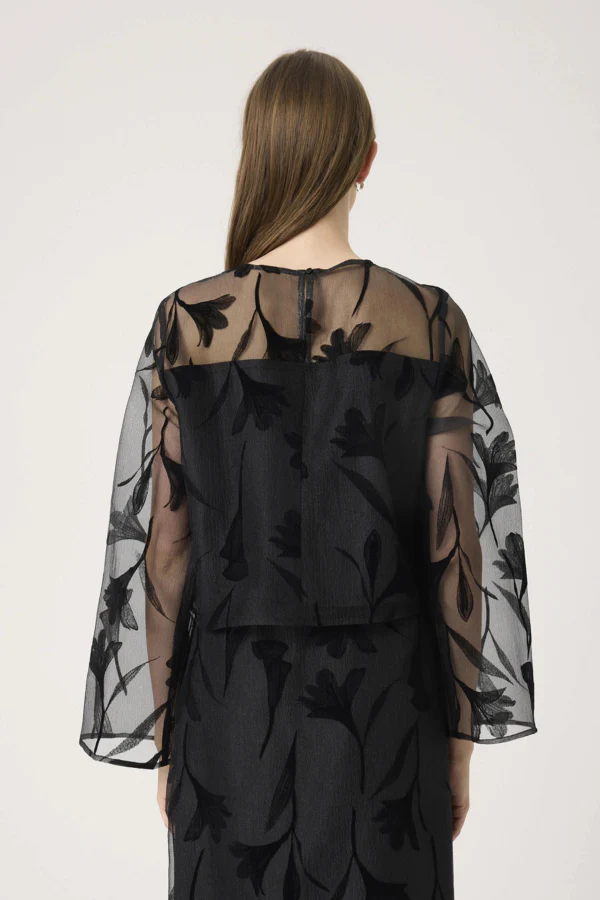 Soaked in Luxury Philomena Blouse LS