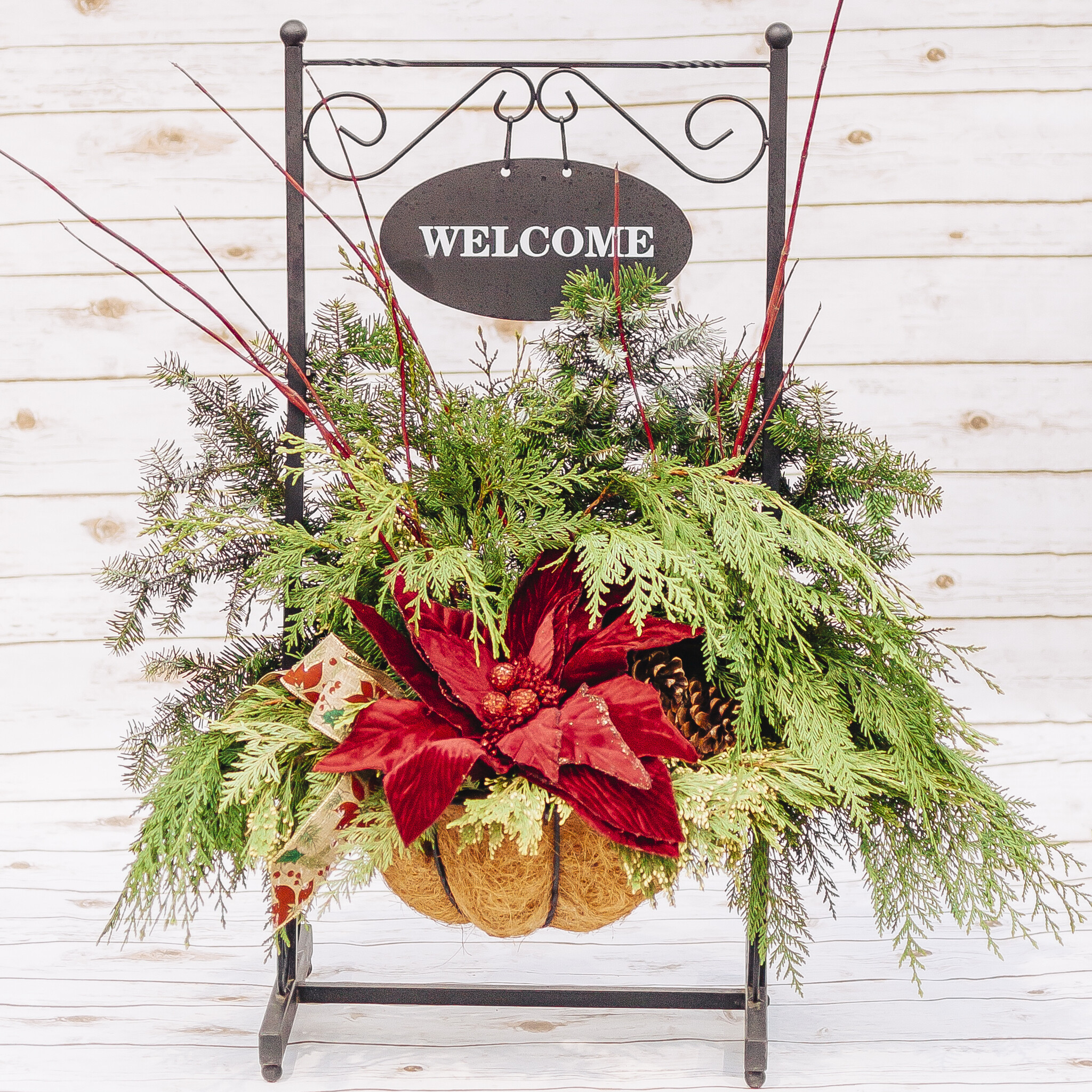 Welcome to the Holidays Planter Make & Take Workshop | Nov 22nd @ 11am '25