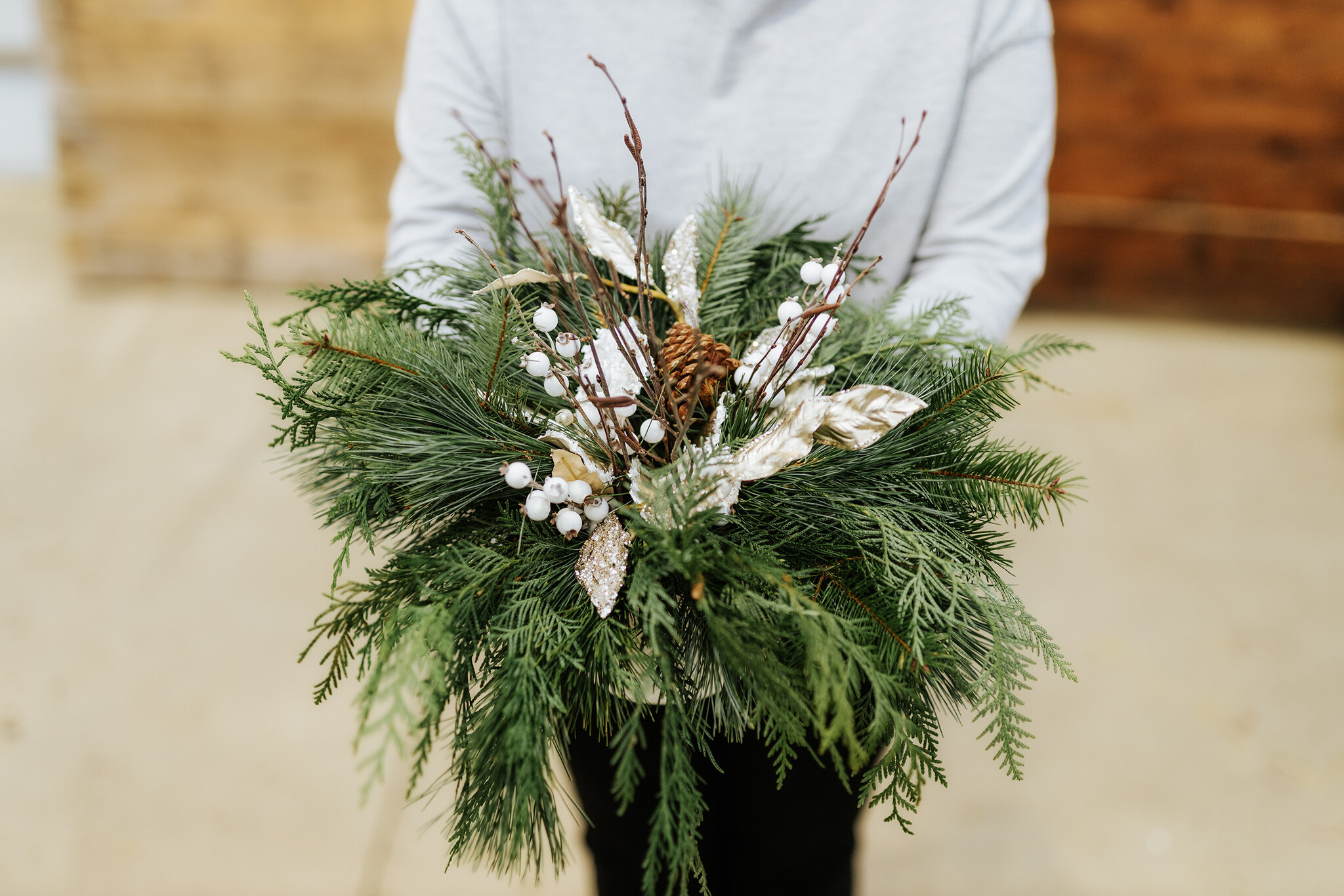 Live Green Holiday Centrepiece Make & Take Workshop | Nov 22nd @ 2pm '25
