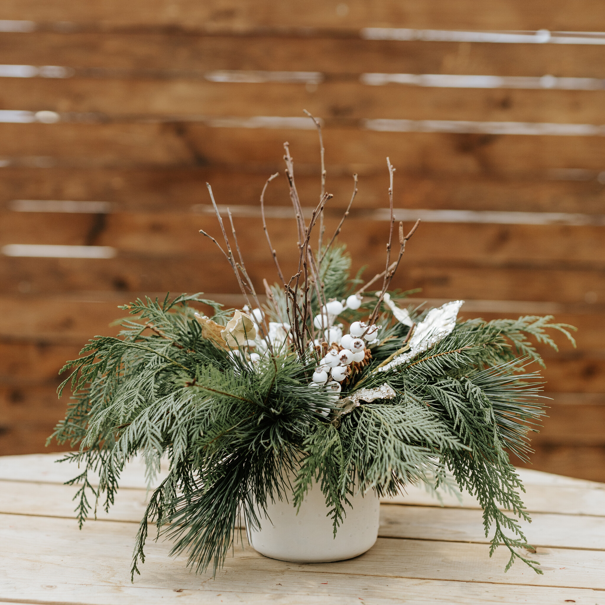 Live Green Holiday Centrepiece Make & Take Workshop | Nov 22nd @ 2pm '25