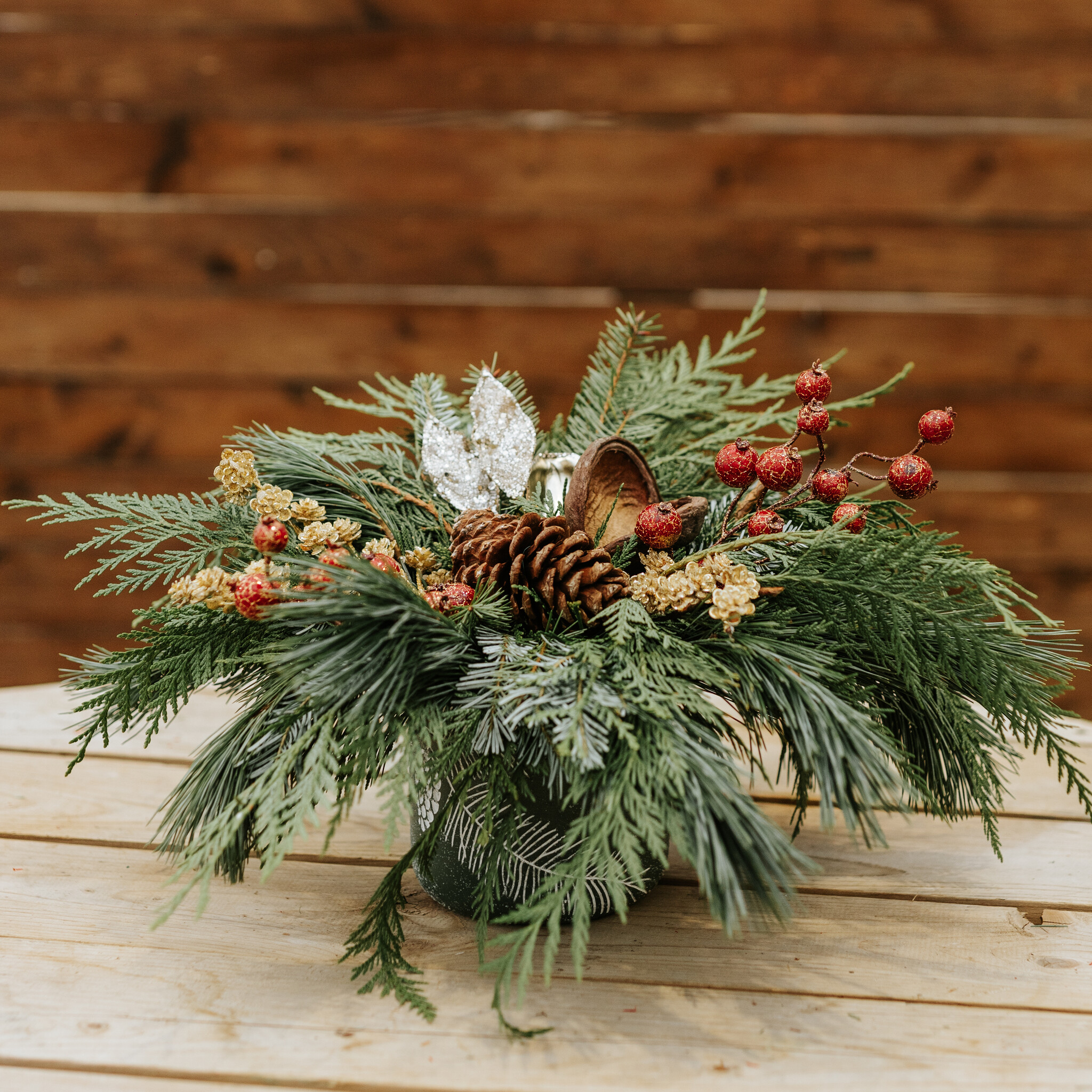 Live Green Holiday Centrepiece Make & Take Workshop | Nov 22nd @ 2pm '25