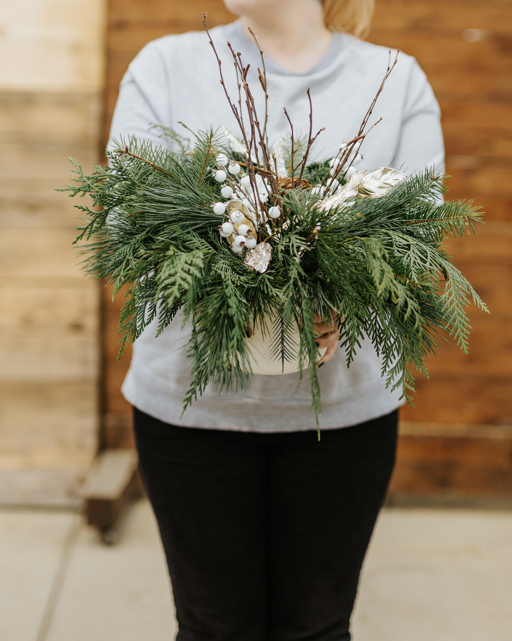 Live Greens Holiday Centrepiece Make & Take Workshop | Nov 29th @ 2pm '25