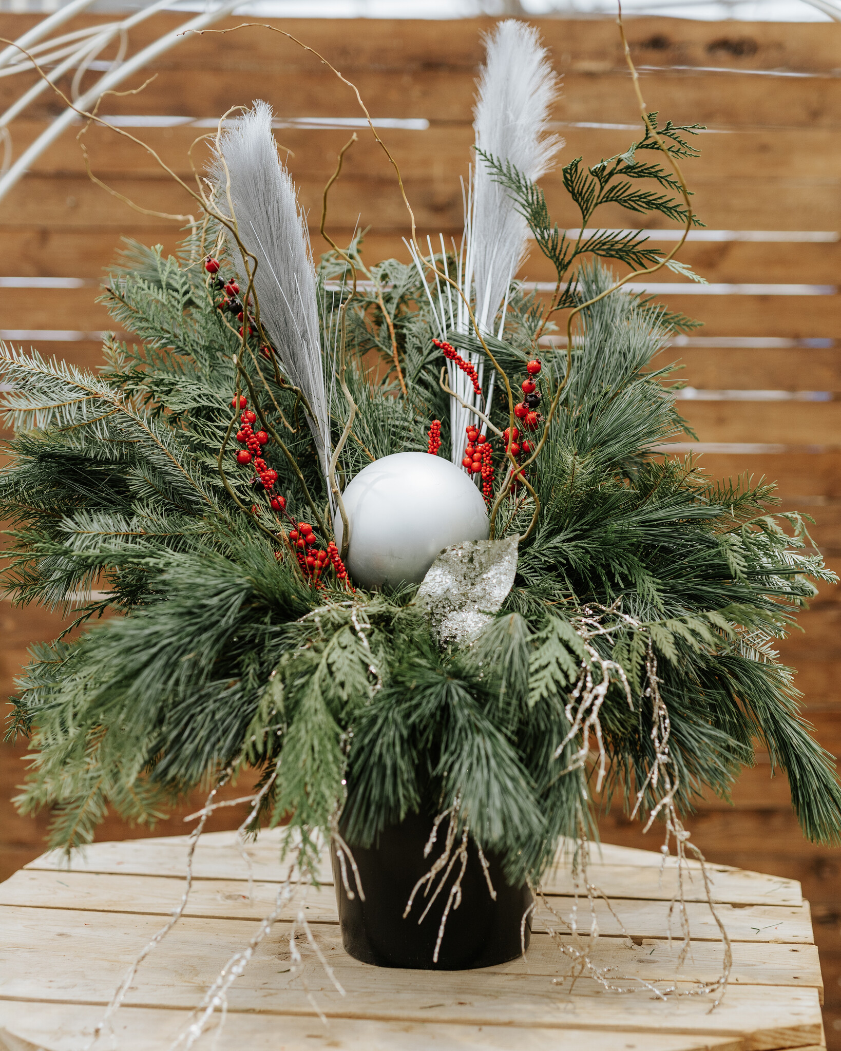 Live Greens Holiday Porch Pot Make & Take Workshop | Nov 29th @ 11am '25