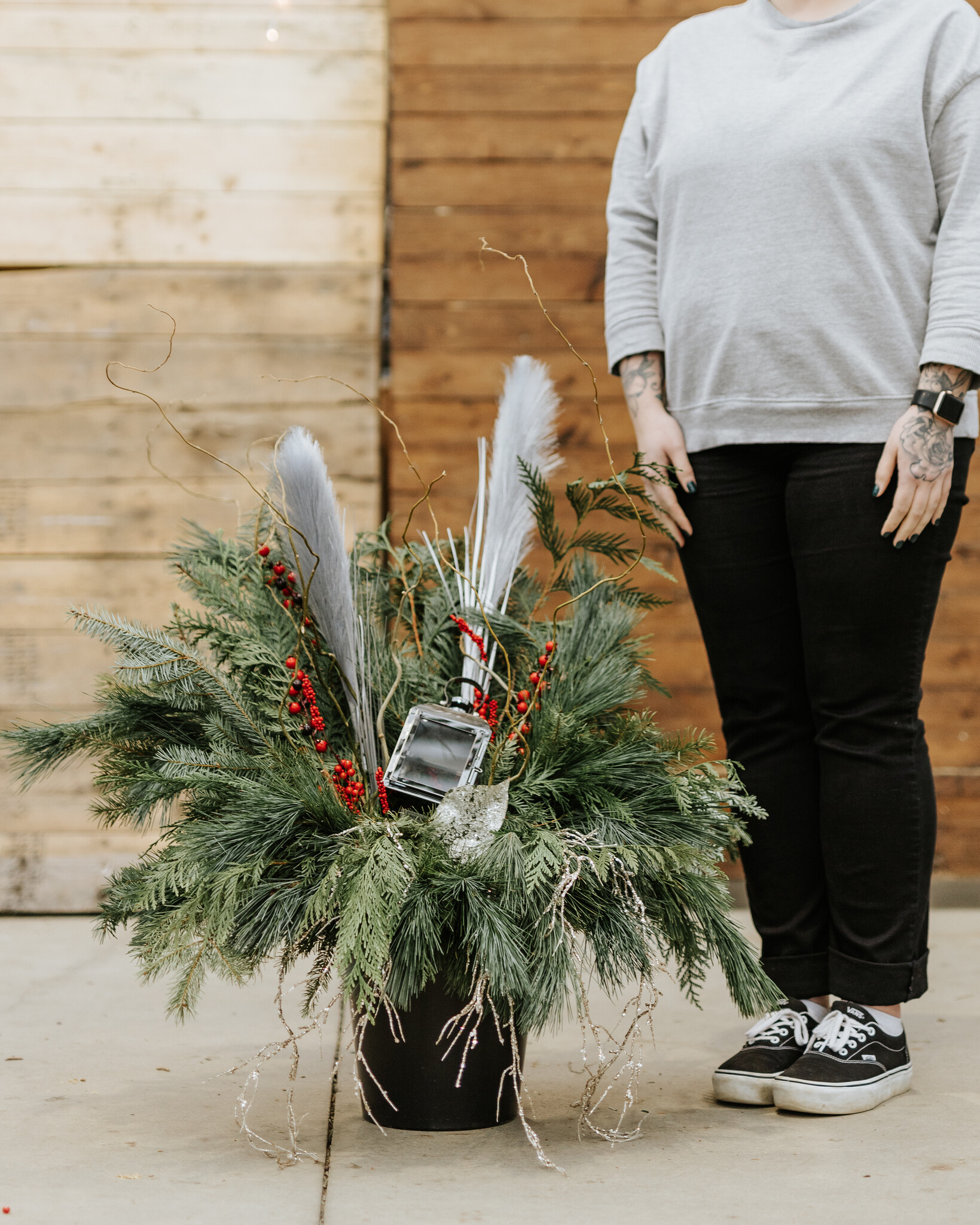 Live Greens Holiday Porch Pot Make & Take Workshop | Nov 29th @ 11am '25