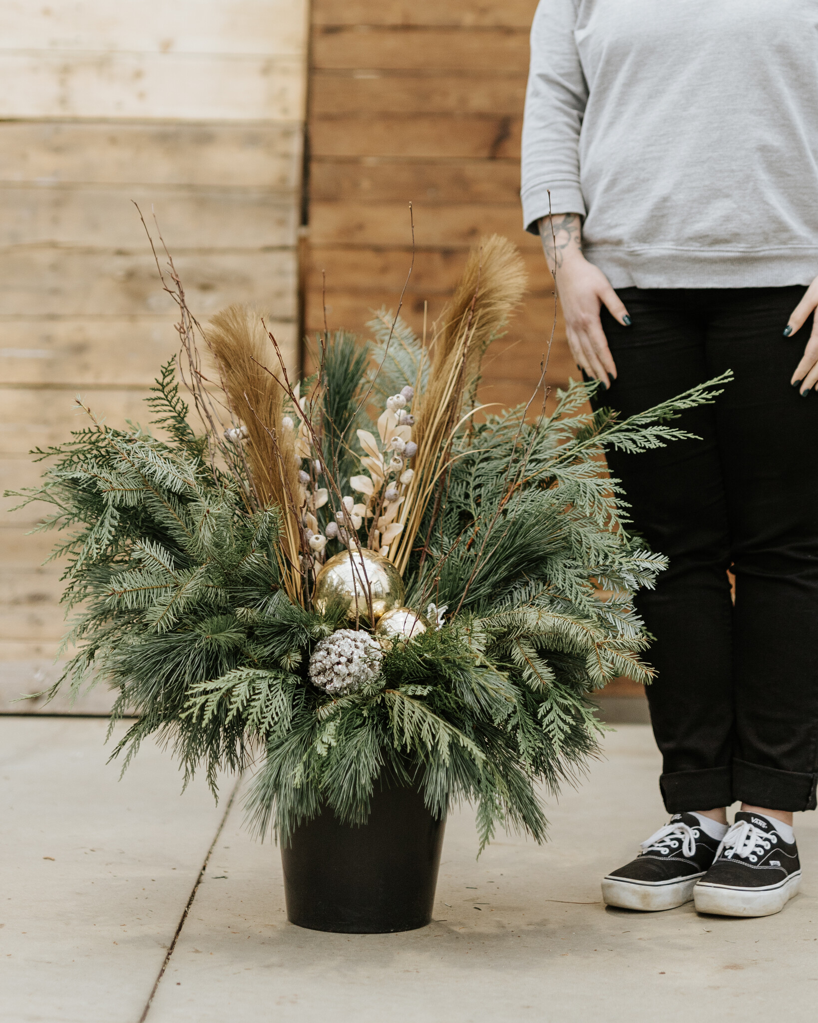 Live Greens Holiday Porch Pot Make & Take Workshop | Nov 29th @ 11am '25