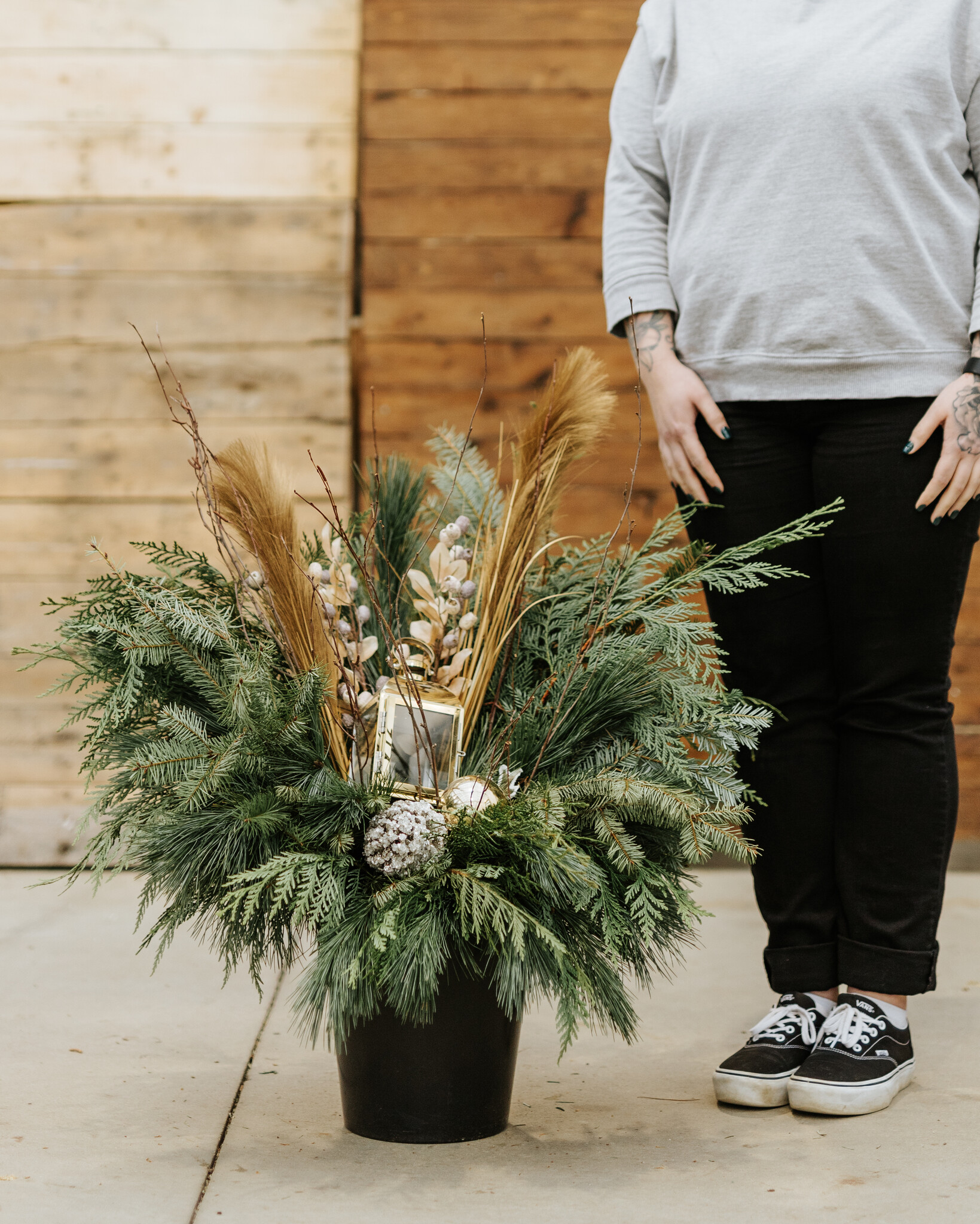 Live Greens Holiday Porch Pot Make & Take Workshop | Nov 29th @ 11am '25