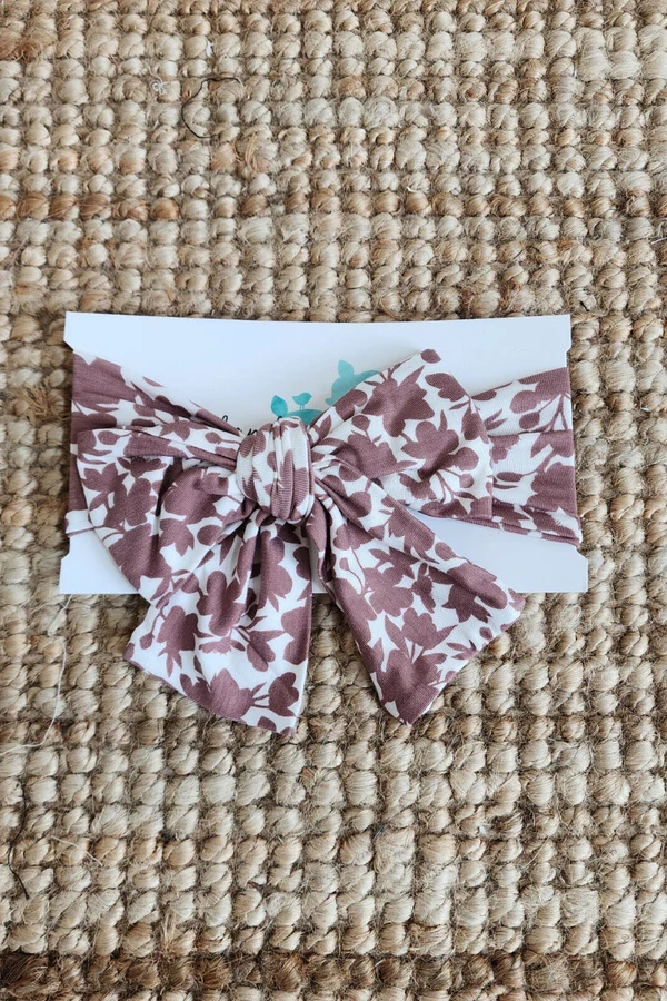 Bambi & Birdie Bow Headband