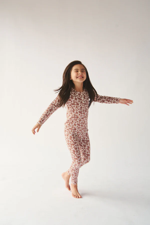 Bambi & Birdie Classic Set with Lettuce Hem