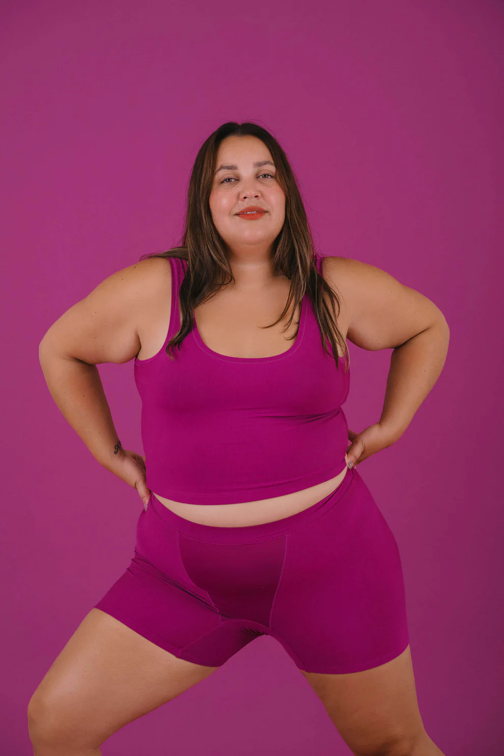 Huha Sporty Crop Tank