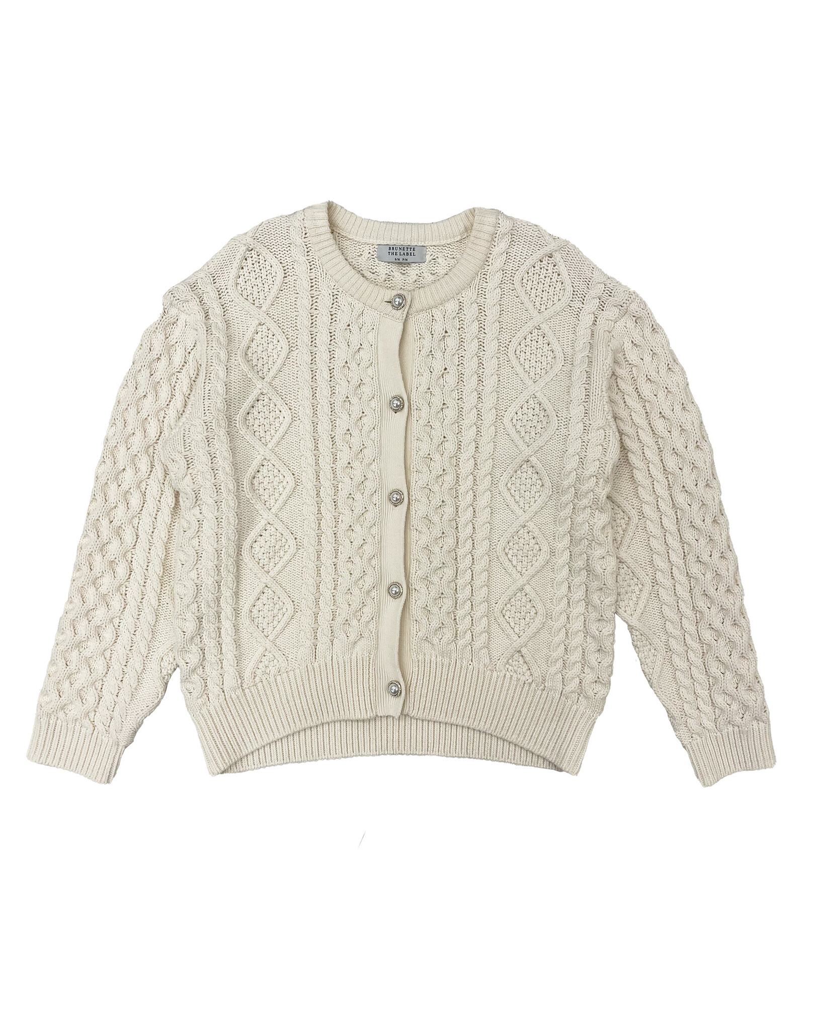 Brunette The Label Stella Cardigan