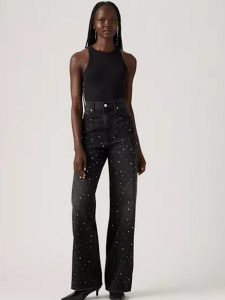 Levi's Ribcage Wide Leg