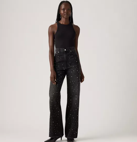 Levi's Ribcage Wide Leg