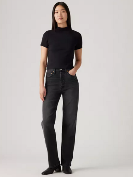 Levi's Ribcage Full Length