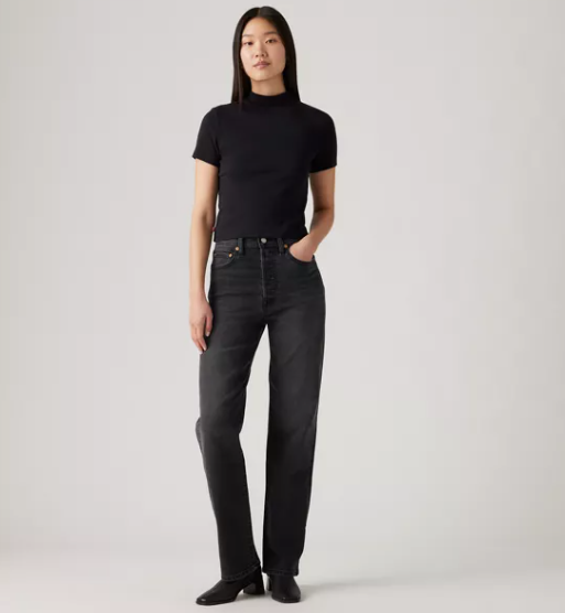 Levi's Ribcage Full Length