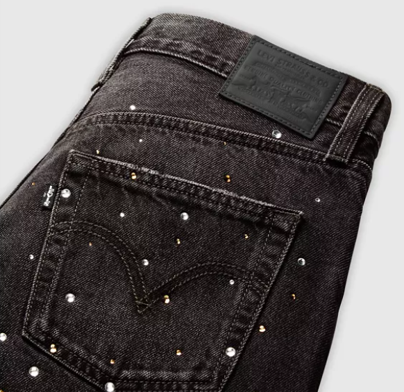 Levi's Ribcage Wide Leg